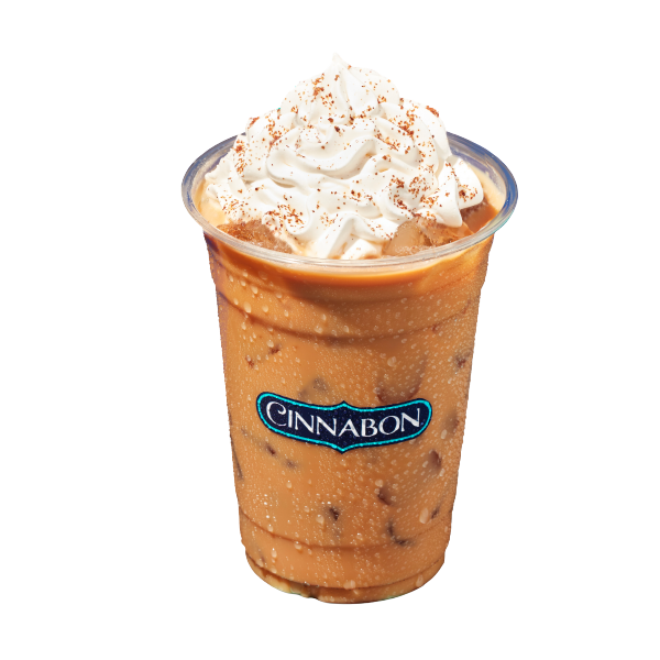 Iced Makara® Cinnamon Latte
