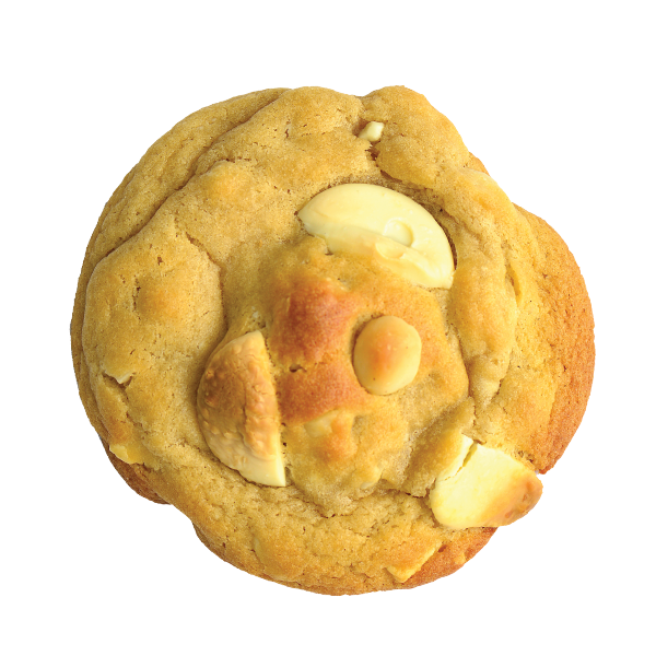 Macadamia and White Chocolate