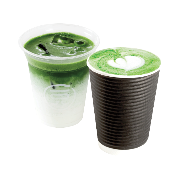 Iced_Hot Matcha Latte