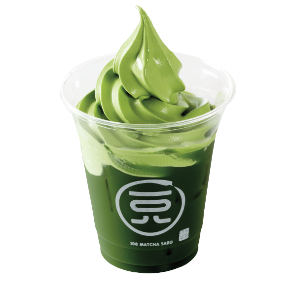 Iced Matcha Green Tea Float