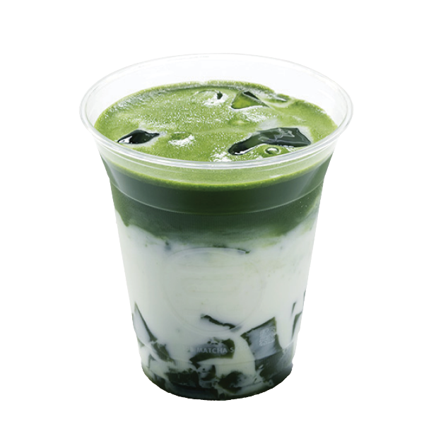 Jelly Matcha Latte