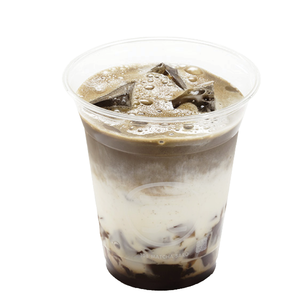 Jelly Hojicha Latte