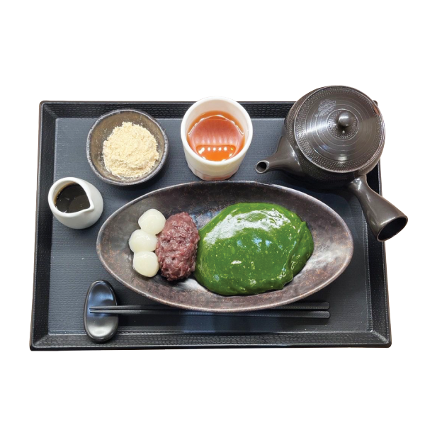 Matcha Warabi Mochi Platter