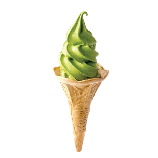 Matcha Soft Serve