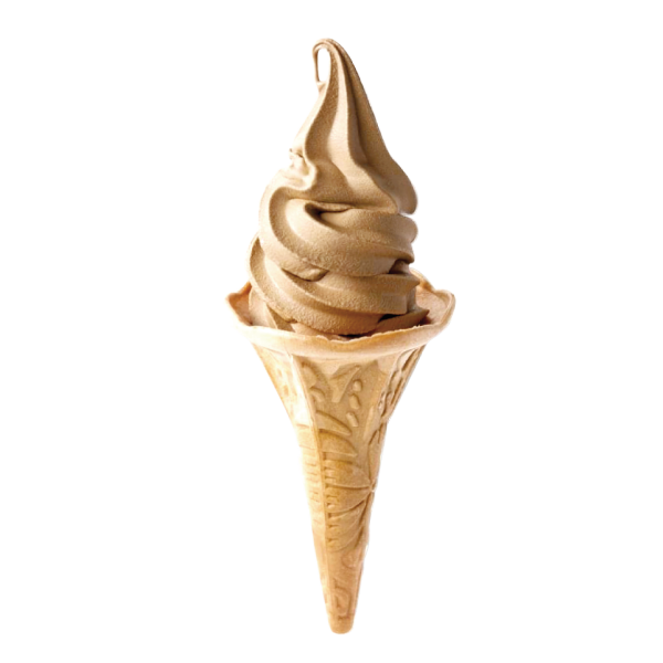 Hojicha Soft Serve