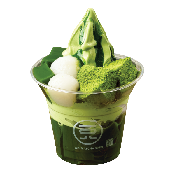 108 Matcha Love Parfait