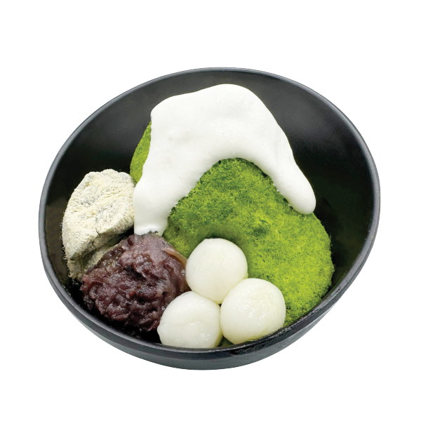 Matcha Shave Ice