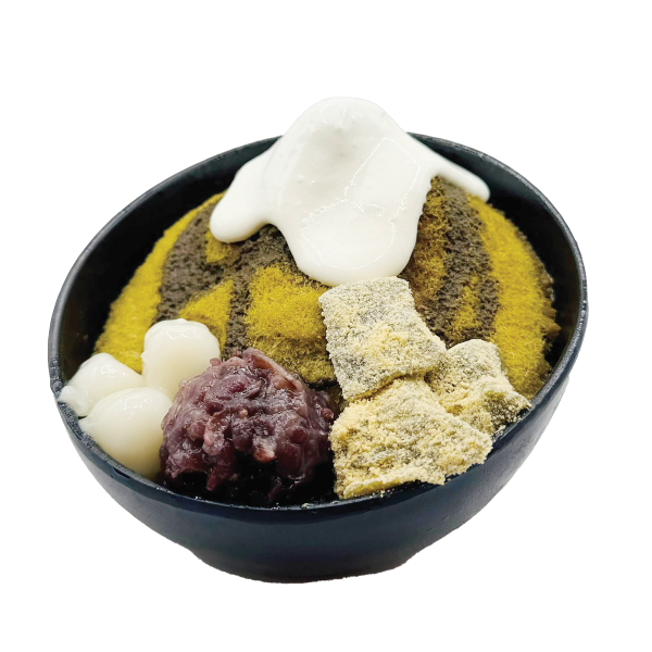 Hojicha Shave Ice