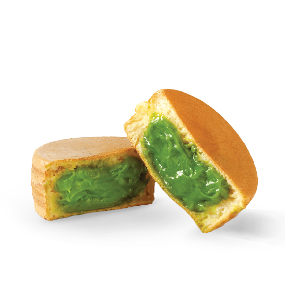 Matcha Custard + Original Dough
