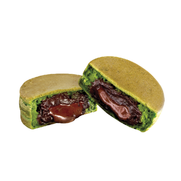 Double Chocolate + Matcha Dough
