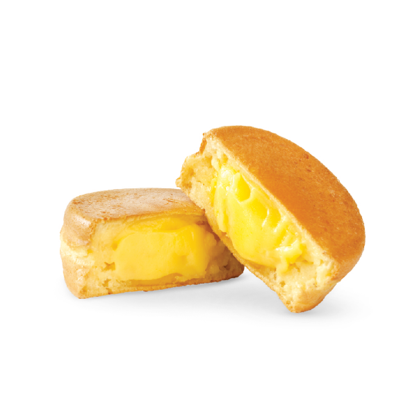 Custard + Original Dough