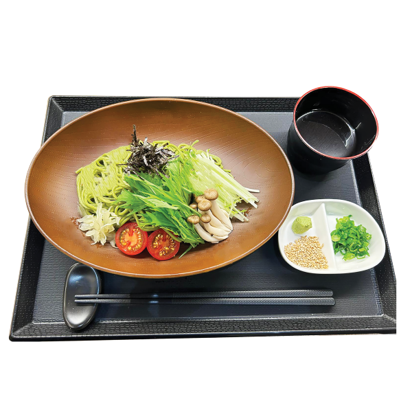 Yuzu Salad Matcha Noodle
