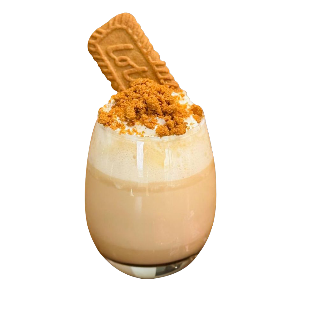 Biscoff® Cookie Latte